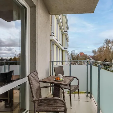 Apartment At The Port - Navigator - Portowa By Noclegi Renters Kolobrzeg Exterior photo