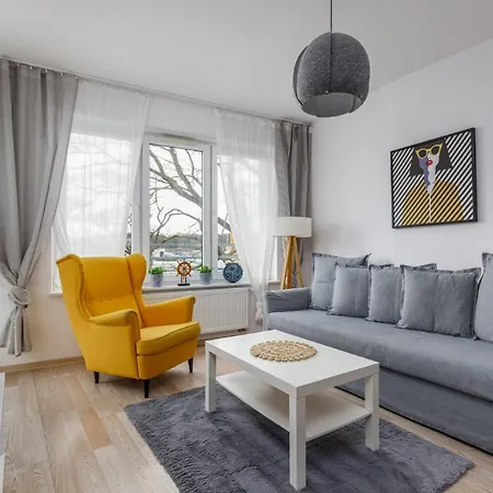 Apartment At The Port - Navigator - Portowa By Noclegi Renters Kolobrzeg Exterior photo